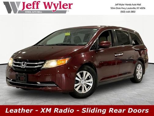 Deep Scarlet Pearl 2016 Honda Odyssey EX-L