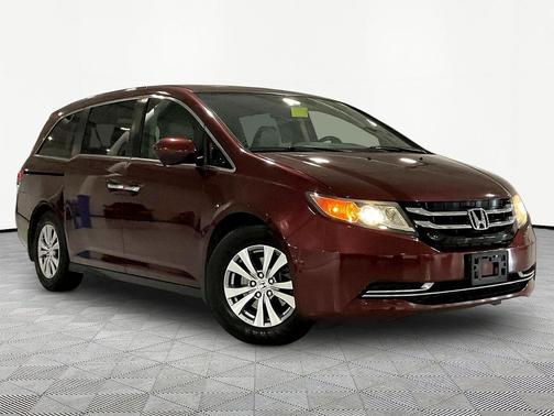 Deep Scarlet Pearl 2016 Honda Odyssey EX-L