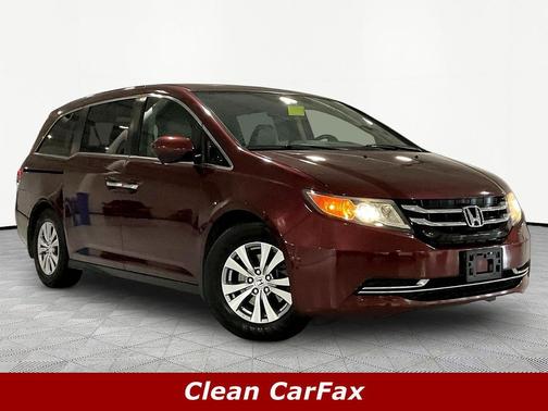 Deep Scarlet Pearl 2016 Honda Odyssey EX-L