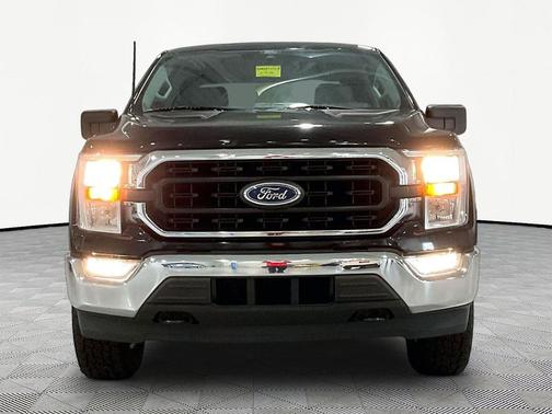 Agate Black Metallic 2021 Ford F-150 XLT