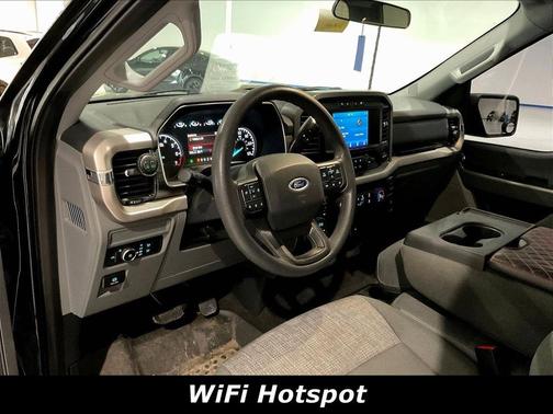 Agate Black Metallic 2021 Ford F-150 XLT
