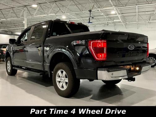 Agate Black Metallic 2021 Ford F-150 XLT