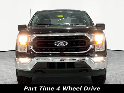 Agate Black Metallic 2021 Ford F-150 XLT