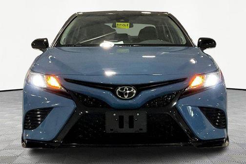 Cavalry Blue/Midnight Black Metallic 2022 Toyota Camry TRD