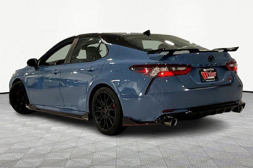 Cavalry Blue/Midnight Black Metallic 2022 Toyota Camry TRD