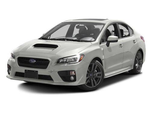 Crystal White Pearl 2016 Subaru WRX Premium