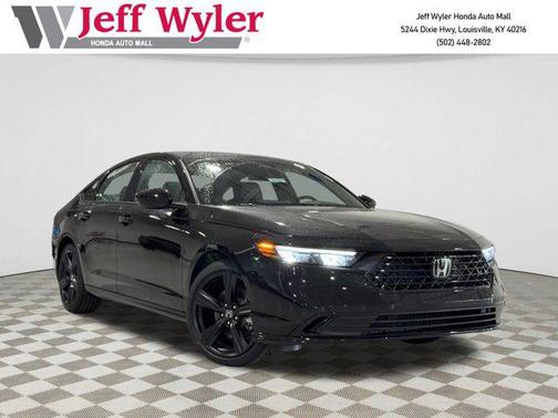 2026 Honda Accord Hybrid Sport-L