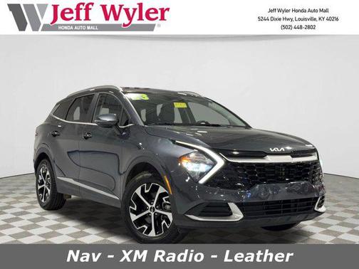 2023 Kia Sportage Hybrid EX