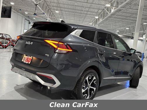 2023 Kia Sportage Hybrid EX