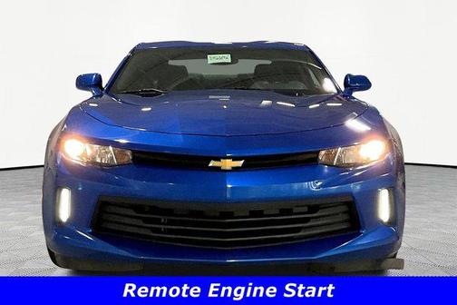 Hyper Blue Metallic 2017 Chevrolet Camaro 1LT