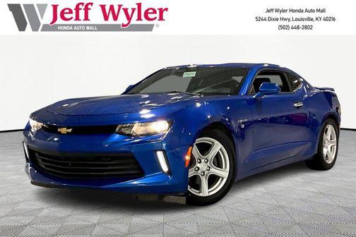 2017 Chevrolet Camaro 1LT