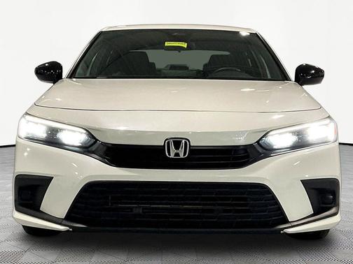 Platinum White Pearl 2023 Honda Civic Sport