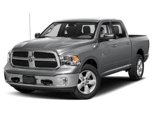 Billet Silver Metallic Clearcoat 2019 RAM 1500 SLT