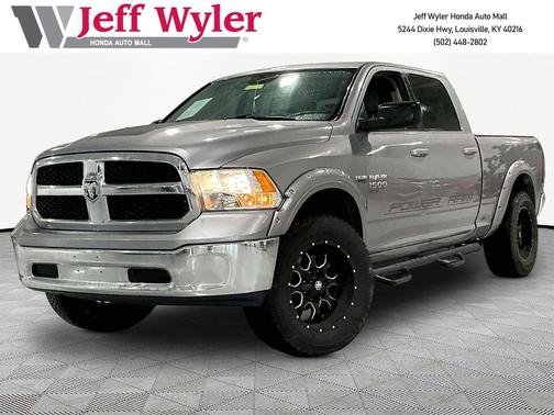 Billet Silver Metallic Clearcoat 2019 RAM 1500 SLT