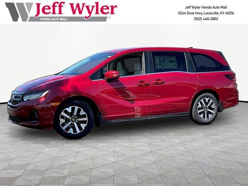 Radiant Red Metallic II 2026 Honda Odyssey EX-L