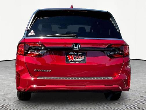 Radiant Red Metallic II 2026 Honda Odyssey EX-L