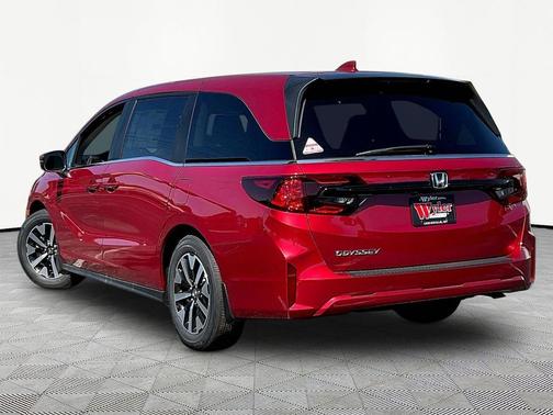 Radiant Red Metallic II 2026 Honda Odyssey EX-L