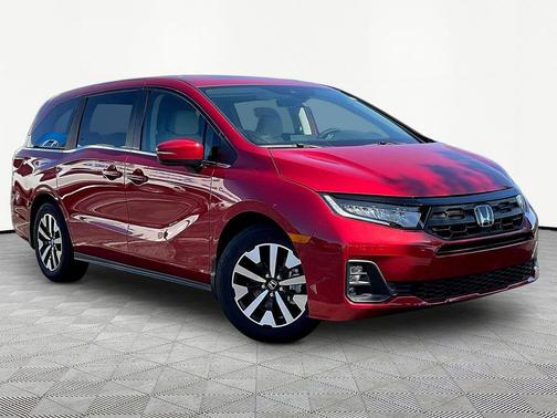 Radiant Red Metallic II 2026 Honda Odyssey EX-L