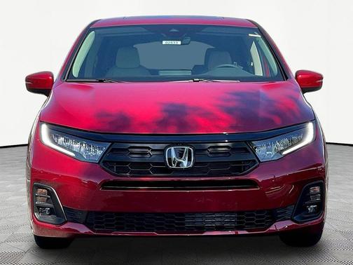 Radiant Red Metallic II 2026 Honda Odyssey EX-L