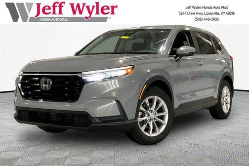 sparkle silver metallic 2023 Honda CR-V EX AWD
