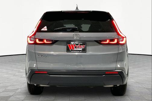 sparkle silver metallic 2023 Honda CR-V EX AWD