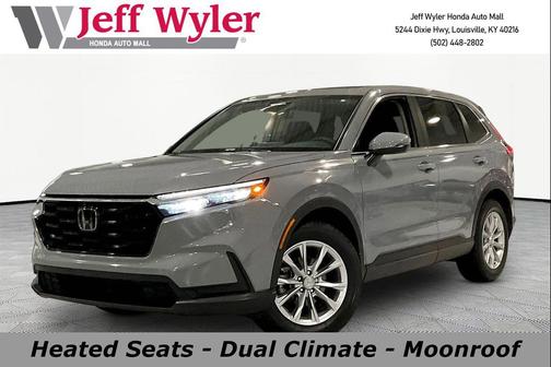 sparkle silver metallic 2023 Honda CR-V EX AWD