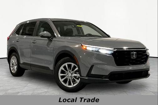 sparkle silver metallic 2023 Honda CR-V EX AWD