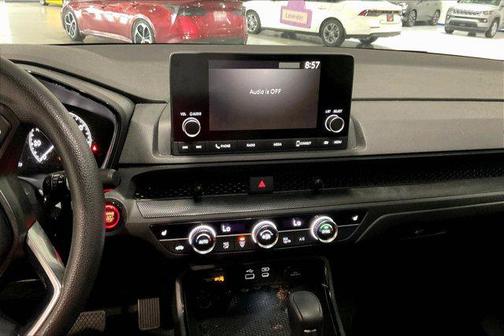 sparkle silver metallic 2023 Honda CR-V EX AWD