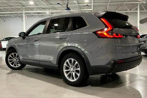 sparkle silver metallic 2023 Honda CR-V EX AWD
