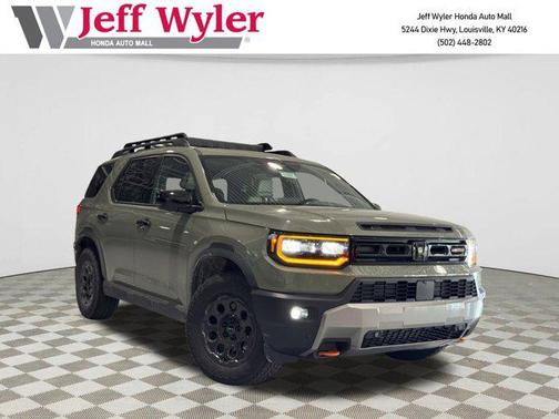 2026 Honda Passport AWD TrailSport Elite Blackout