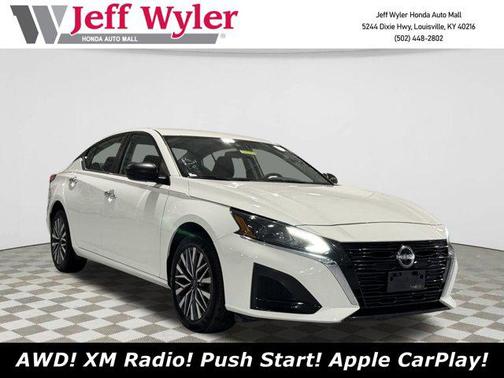 2025 Nissan Altima SV AWD