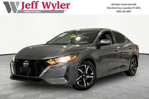 Gun Metallic 2024 Nissan Sentra SV