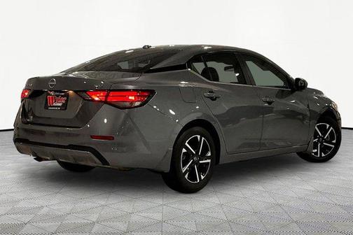 Gun Metallic 2024 Nissan Sentra SV