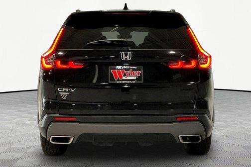 Crystal Black Pearl 2023 Honda CR-V Hybrid Sport AWD