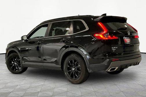 Crystal Black Pearl 2023 Honda CR-V Hybrid Sport AWD