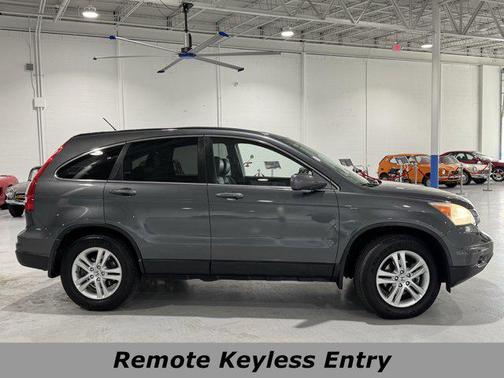 Polished Metal Metallic 2011 Honda CR-V EX-L