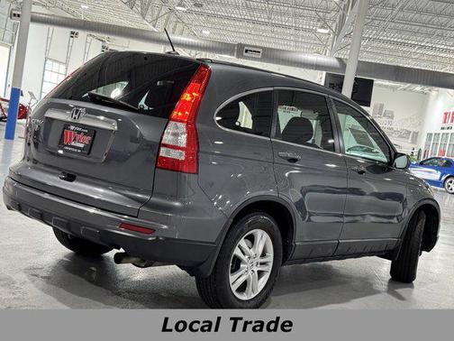 Polished Metal Metallic 2011 Honda CR-V EX-L