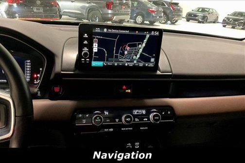 Crystal Black Pearl 2023 Honda Pilot AWD Elite