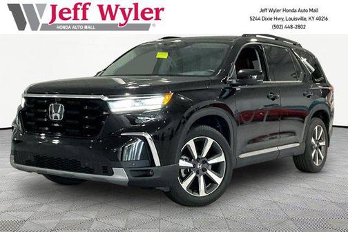Crystal Black Pearl 2023 Honda Pilot AWD Elite