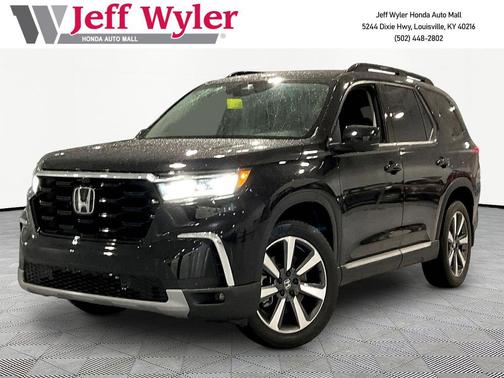 Crystal Black Pearl 2023 Honda Pilot AWD Elite