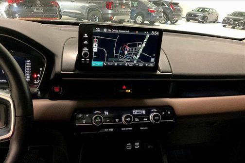 Crystal Black Pearl 2023 Honda Pilot AWD Elite