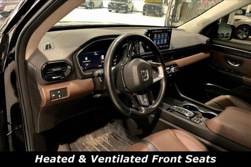 Crystal Black Pearl 2023 Honda Pilot AWD Elite
