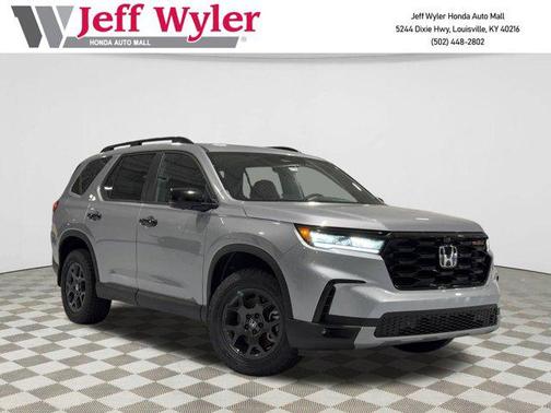 2025 Honda Pilot TrailSport