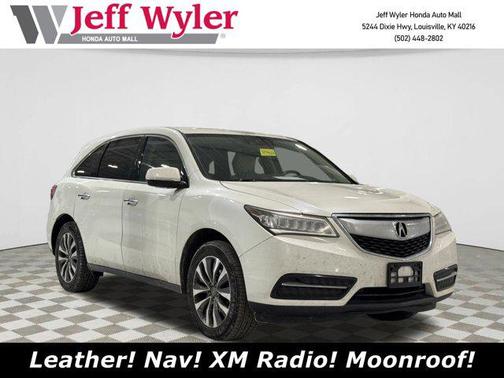 2015 Acura MDX 3.5L