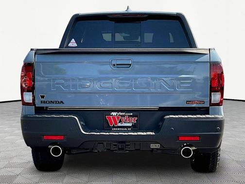 Sonic Gray Pearl 2026 Honda Ridgeline TrailSport