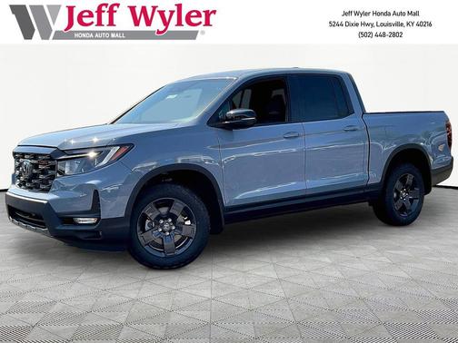 Sonic Gray Pearl 2026 Honda Ridgeline TrailSport