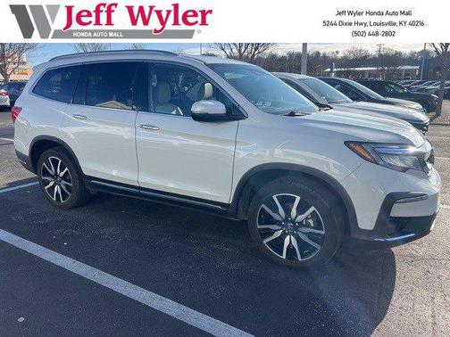 2020 Honda Pilot Touring 8-Passenger