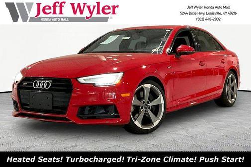 Tango Red Metallic 2018 Audi S4 3.0T Prestige