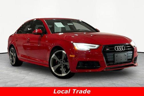 Tango Red Metallic 2018 Audi S4 3.0T Prestige
