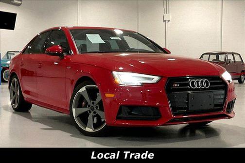 Tango Red Metallic 2018 Audi S4 3.0T Prestige
